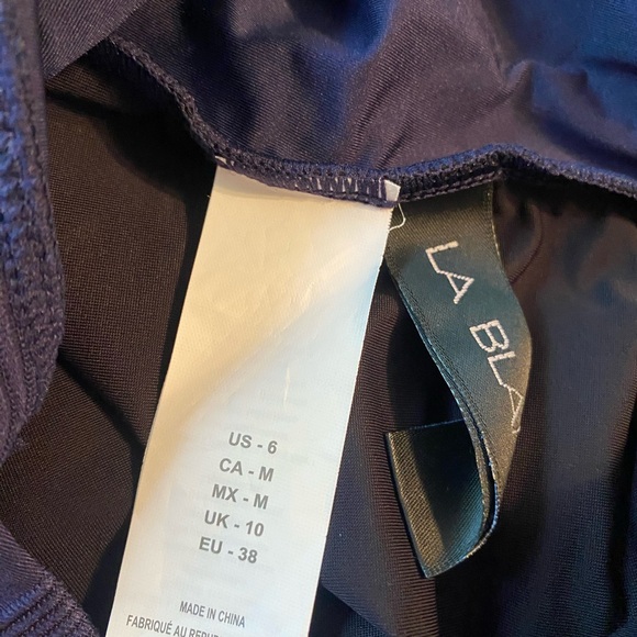 LA‎ BLANCA Linea Costa Halter
Tankini Top Indigo Blue - Picture 5 of 7